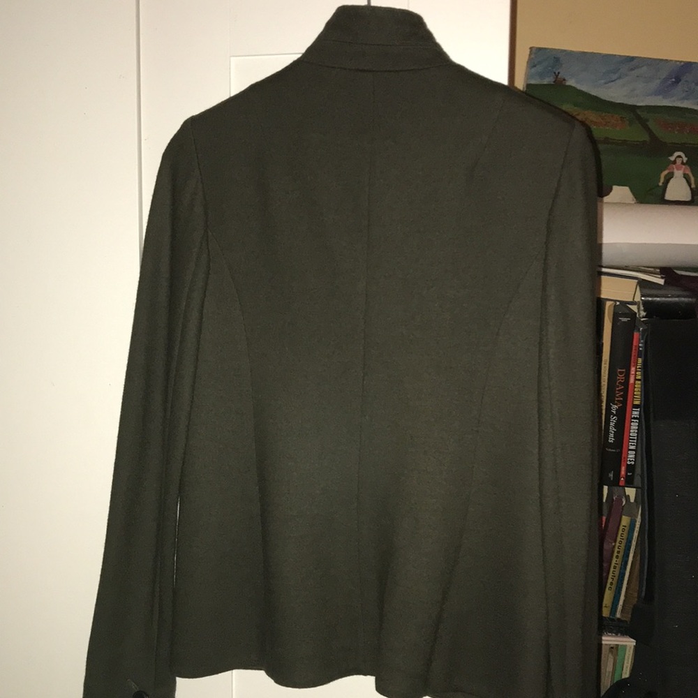 Olive green blazer from Rag and Bone - Picture 3 of 4